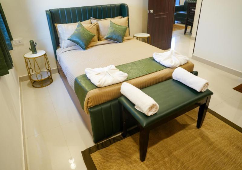 Hotel Urban Sleep Airport Zone 商沙巴 外观 照片