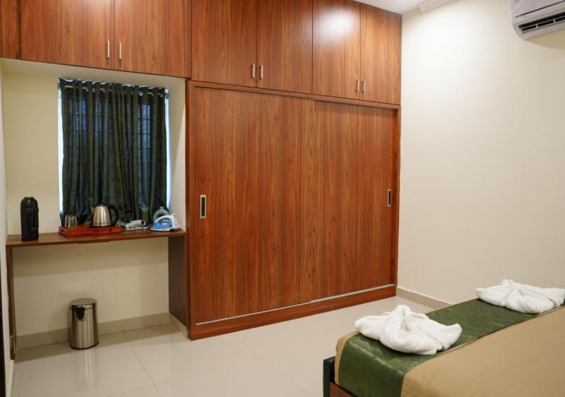 Hotel Urban Sleep Airport Zone 商沙巴 外观 照片