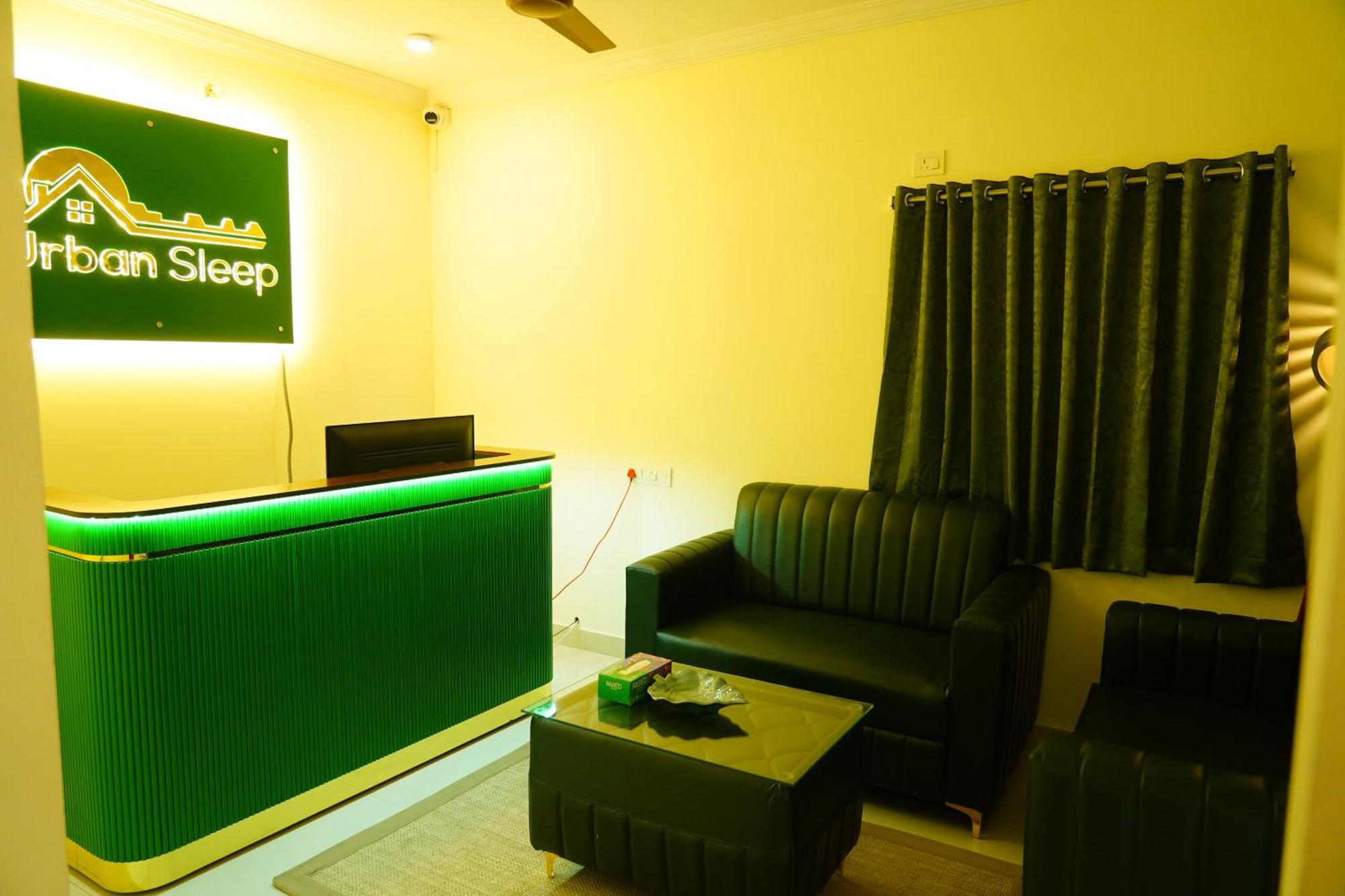 Hotel Urban Sleep Airport Zone 商沙巴 外观 照片